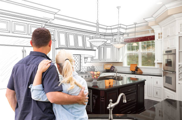 Kitchen flooring installation in Wayzata by JMT Kitchen Cabinet
