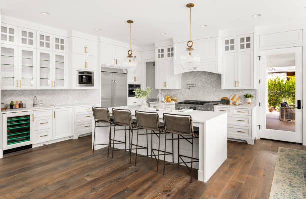 LVP kitchen floor Wayzata