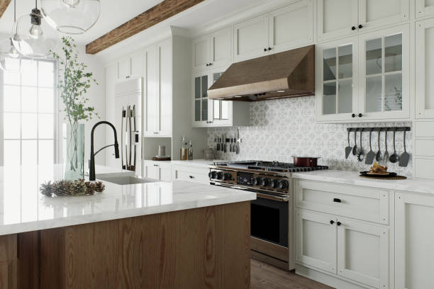 Hardwood kitchen floor Wayzata